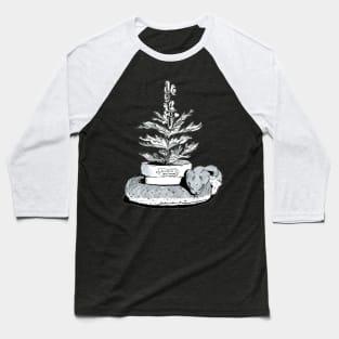 Poison Plant Guardian Snake Baseball T-Shirt